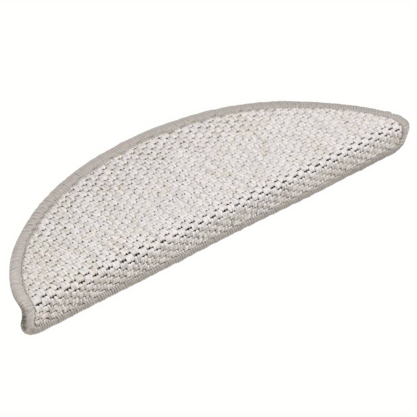 Trapmatten – Traptredenbekleding – Traptrede Matten – Traplopers – Trapbekleding Zelfklevend – Sisal Look – Set Van 15 Stuks – 56x17x3 cm – Antislip & Duurzaam
