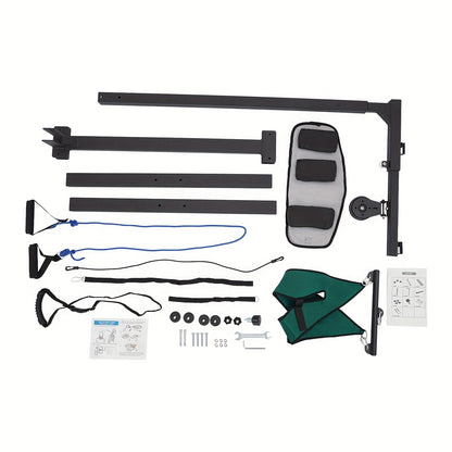 Standhulp – Steunbeugel – Opsta Bar – Bedlift – Mobiliteitshulp – Verstelbaar 130-175 cm – Staal 100 kg draagvermogen – Zwart
