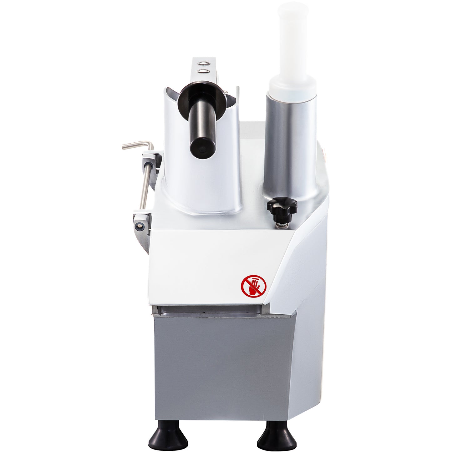 Groentesnijder – Mandoline – Groentehakker – Keukensnijder – Foodprocessor – 550W Krachtig Motor – Roestvrij Staal & Aluminium