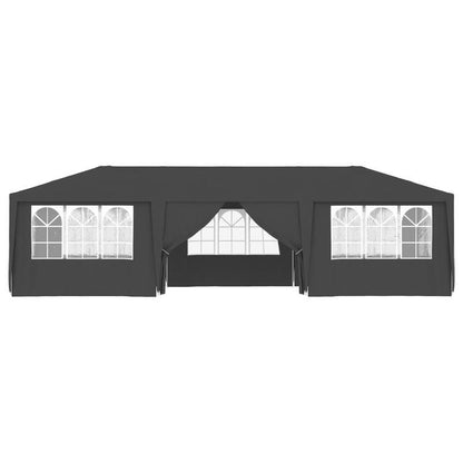 Partytent – Tent – Feesttent – Evenemententent – Paviljoen – Professioneel 4x9 Meter – Weerbestendig 90 g/m² Polyester
