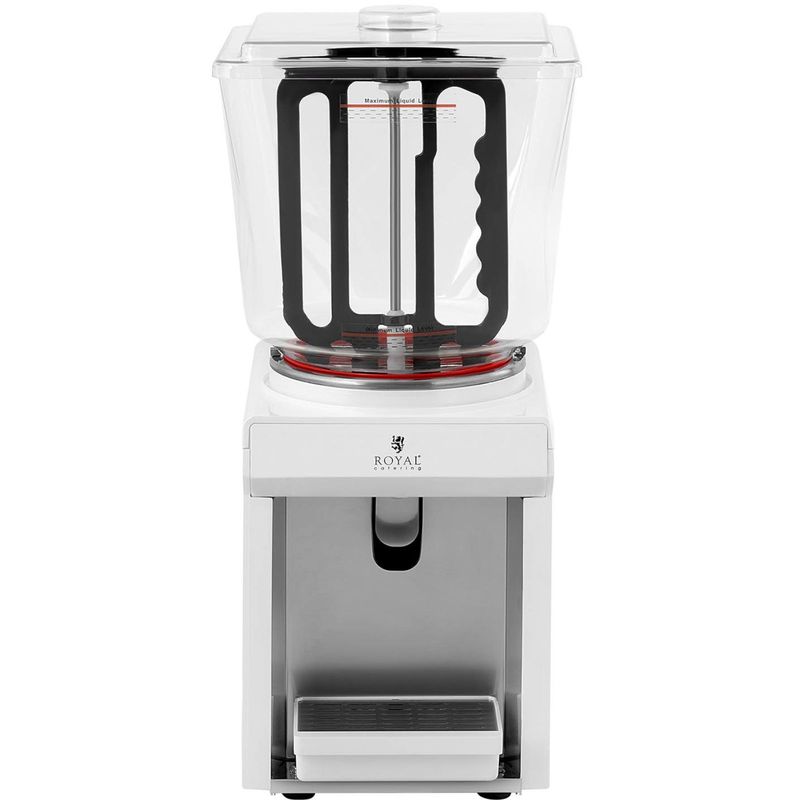 Sapkoeler – Koeldispenser – Drankenkoeler – Mixer – Taptank – 25 Liter Inhoud – Energiezuinige Koeling 240W