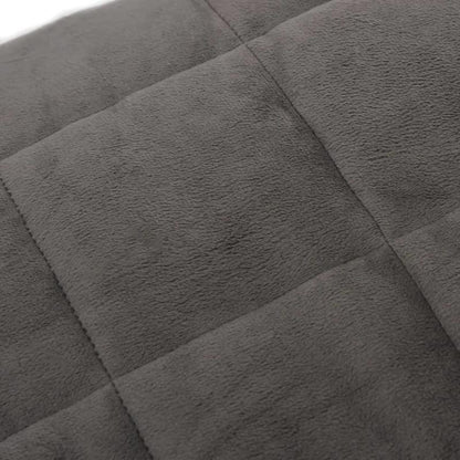 Gewichtsdeken – Verzwaringsdeken – Zwaartedeken – Verzwaarde Deken – Therapiedeken – 220x235 cm – 15 kg – Soft Ademend Polyester – Gequilte Vakverdeling