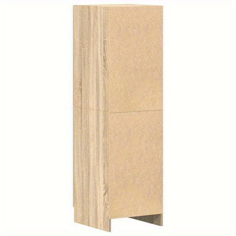 Keukenkastje – Keukenmeubel – Keukenonderkast – Opbergkast – Buffetkast – Sonoma Eiken – Houtmateriaal – Compact 38x41,5x131,5 cm
