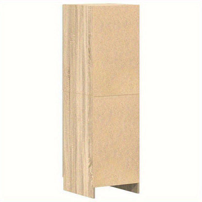 Keukenkastje – Keukenmeubel – Keukenonderkast – Opbergkast – Buffetkast – Sonoma Eiken – Houtmateriaal – Compact 38x41,5x131,5 cm