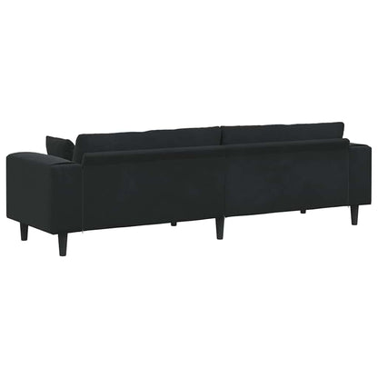 Velvet Bank – Fluwelen Sofa – Zitbank – Woonkamerbank – Slaapbank – Luxe Velvet Bekleding – Stevig Houten Frame – Wijnrood
