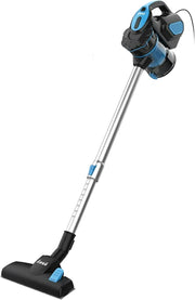 Corded Stick Vacuum Cleaner - Handheld Stick Vacuum Cleaner - Handheld Vacuum Cleaner Best Seller - Handheld Vacuum Cleaner - 18Kpa - 600W - 220V - 79dB - Black &amp; Blue
