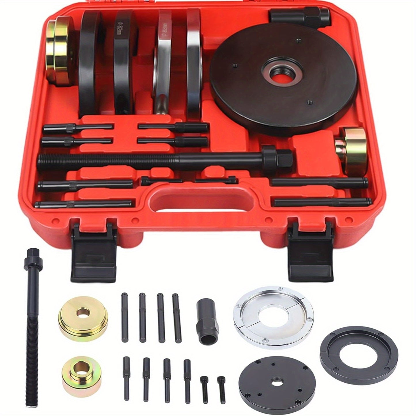 Wielnaaf Demontageset – Wiellager Tool – Hub Puller – Wielnaaf Gereedschap – Lager Demontage Set – Carbon Staal – Ø82mm