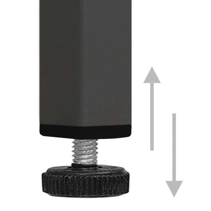 Industriële Opbergkast – Opbergmeubel – Kasten – Opbergbox – Organizer – Antraciet – Modern Minimalistisch Design – Stevige Houten Constructie – Met Lade, Planken en Slot