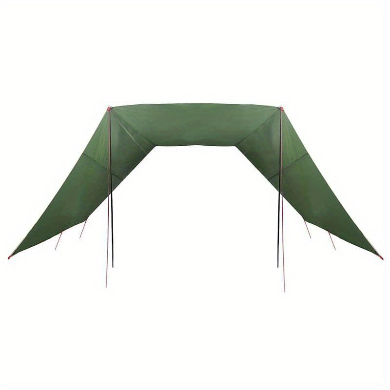 Tentzeil – Schaduwdoek – Afdak – Overkapping – Zonnescherm – Groen – Ruim 302x240x240 cm – Waterafstotend Polyester