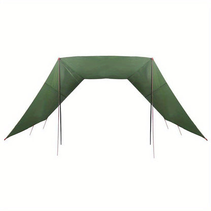 Tentzeil – Schaduwdoek – Afdak – Overkapping – Zonnescherm – Groen – Ruim 302x240x240 cm – Waterafstotend Polyester