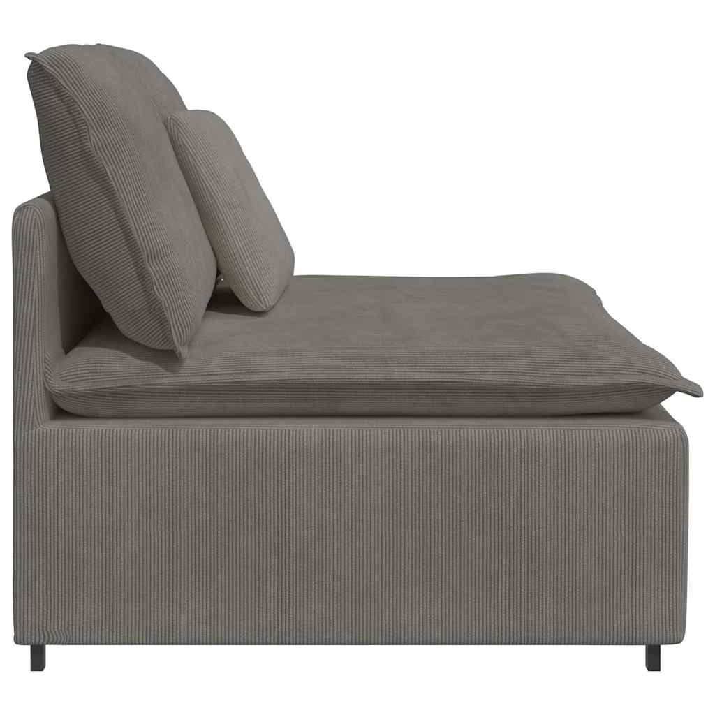Modulaire Bank – Modulair Sofa – Zitzetel – Zitmeubel – Hoekbank – Corduroy Bekleding – Stevig Metalen Frame