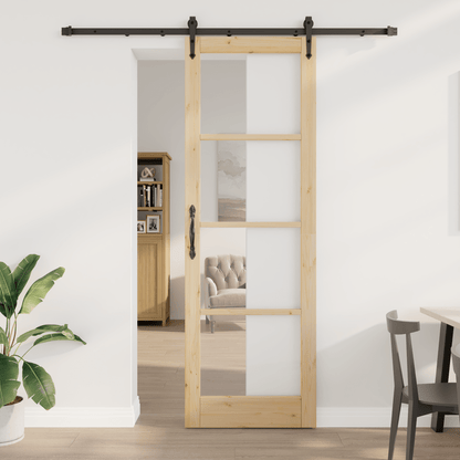 Schuifdeur – Schuifpaneel – Roomdivider – Deurafscheiding – Kantoor Scheidingswand – Ruimtebesparend Ontwerp – Hoogwaardig Hout Met Metalen Schuifsysteem – Beige