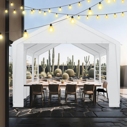 Partytent – Tent – Feesttent – Tuinkamer – Paviljoen – Waterdicht – UV-bestendig 50+ – 3x6 meter – Stevig Gegalvaniseerd Stalen Frame – Afneembare Zijwanden