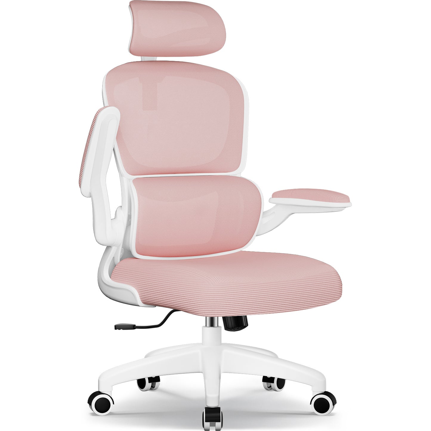 Office Chair with Adjustable Headrest, Armrests, and Lumbar Support, Load Capacity up to 150 kg