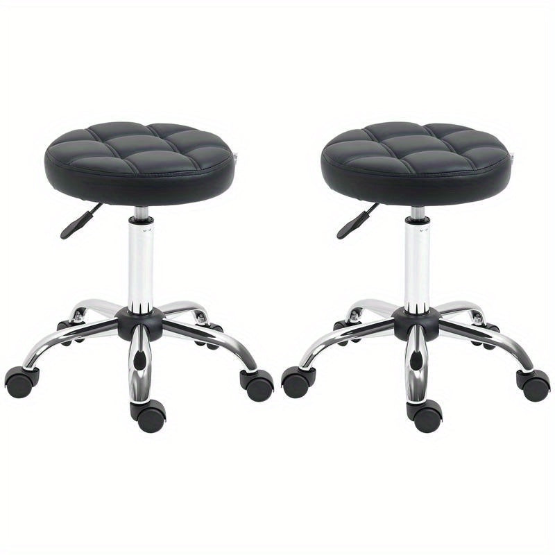 Leisure chair, comfortable living room furniture, multifunctional seat, suitable for living room, bedroom, dining room, hallway, balcony. Perfect home decoration, Versatile Seating, Contemporary Design, Swivel Stool, Rolling
