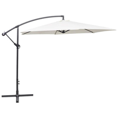 Parasol 3m Sand White