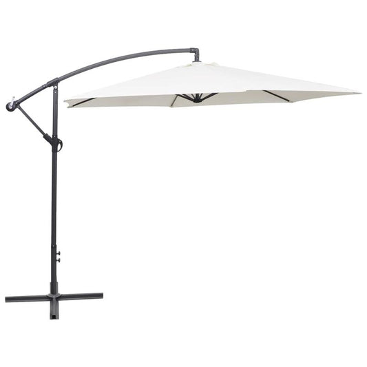 Parasol 3m Sand White