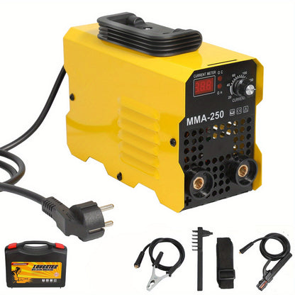 Lasapparaat – Mini Welder – ARC Lasmachine – Elektrode Lasser – MMA Inverter – Compact & Lichtgewicht – IGBT Technologie – Instelbaar 20-250A