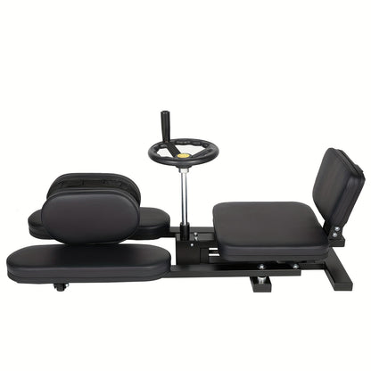 Split Stretcher – Spiertrainer – Flexibiliteitstrainer – Splitsmachine – Stretchapparaat – Maximaal 180° Spreidstand – Draaggewicht 300 kg