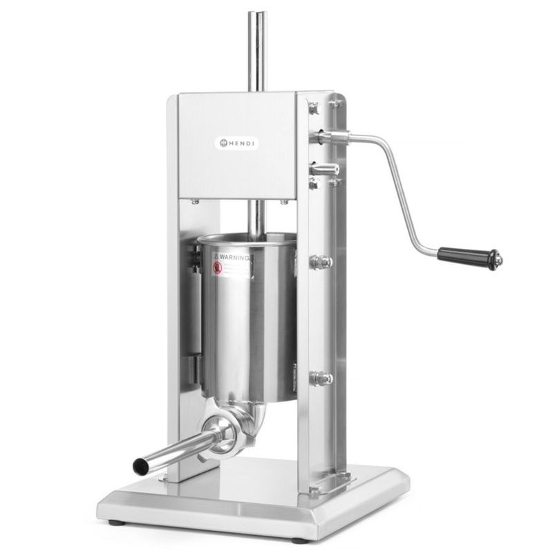 Sausage Stuffer Vertical PROFI LINE 3L + Hendi Funnels 282571