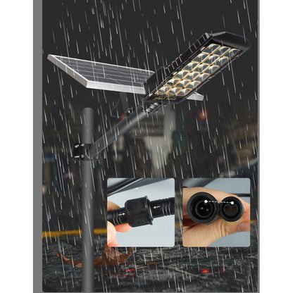 Solar LED Straatlamp – Buitenlamp – Tuinverlichting – Opritverlichting – Industriële Lamp – 800W Met 290 LED’s – 60 Ah Lithium Batterij