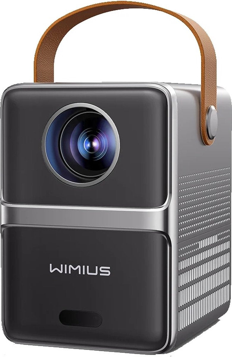 Portable Projector - 18000 Lm - 5G WiFi - Bluetooth Theater Projector - Support Full HD 1080P Display - Home Cinema Projector