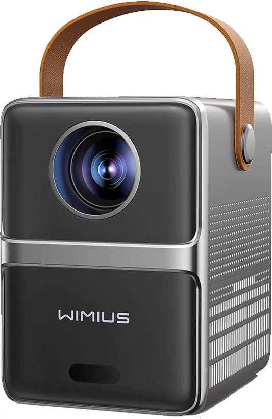 Draagbare Projector - 18000 Lm - 5G WiFi - Bluetooth Theater Projector - Ondersteuning Full HD 1080P Display - Home Cinema projector