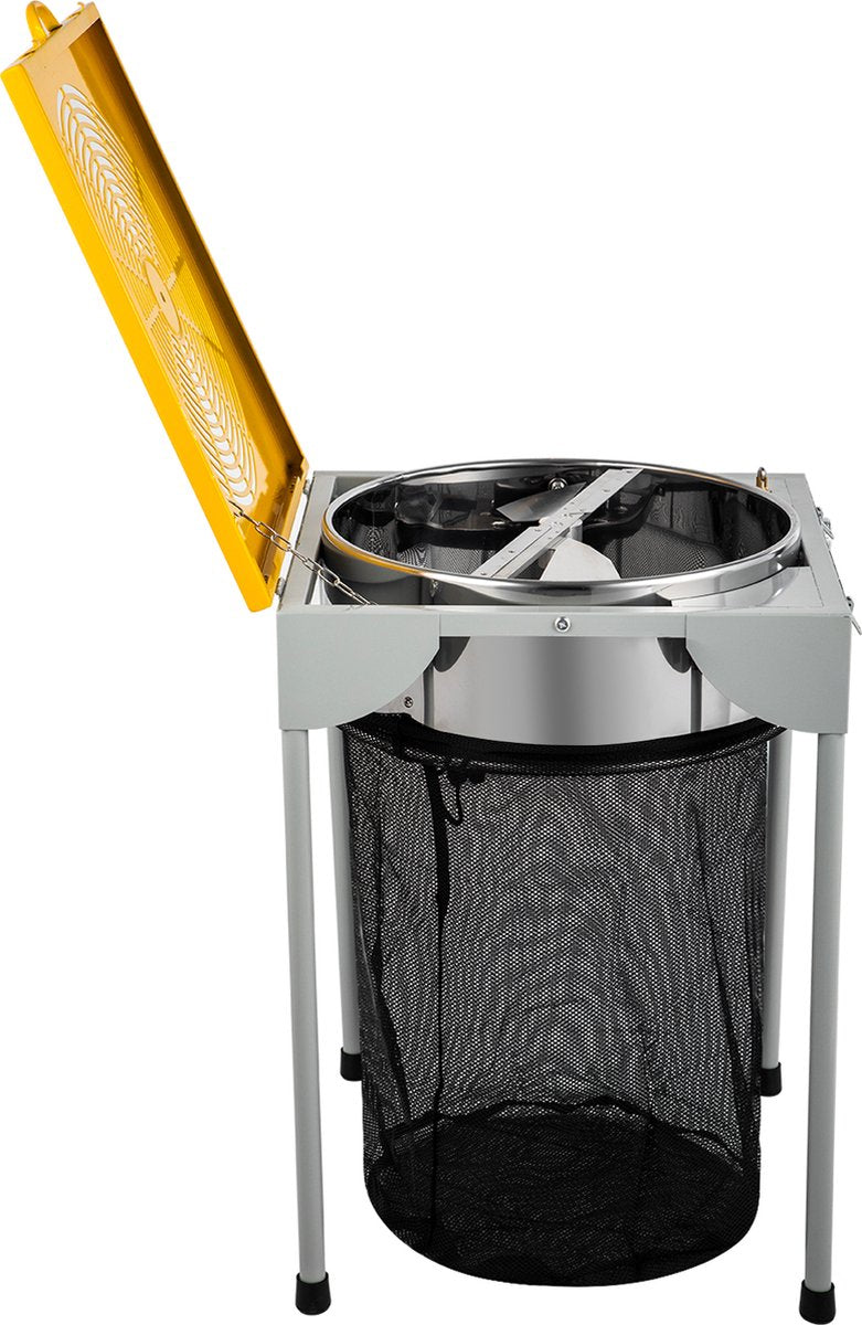 Tafelblad Trimmer - Bladknop Trimmer - Hydrocultuur 3 Snelheden - Met 6 Extra Mesjes - 304 Roestvrij Staal - 18 inch - 60W