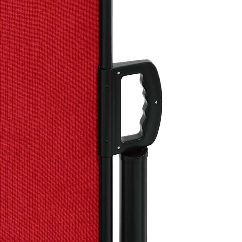 Uittrekbaar Privacy Scherm – Balkonscherm – Tuinscherm – Beschermingsdoek – Windscherm – Verstelbaar – Zonlicht Blokkerend - Rood
