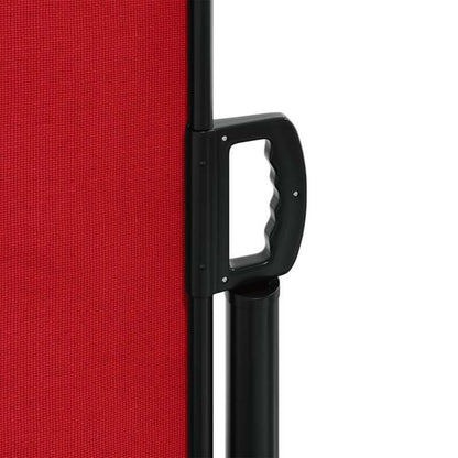 Uittrekbaar Privacy Scherm – Balkonscherm – Tuinscherm – Beschermingsdoek – Windscherm – Verstelbaar – Zonlicht Blokkerend - Rood