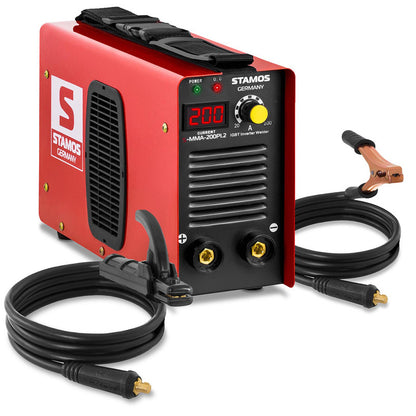 MMA Lasmachine – Elektrode Lasser – Inverter Lasser – Booglassen Machine – Metaallasser – Hot Start Functie – Compact & Lichtgewicht