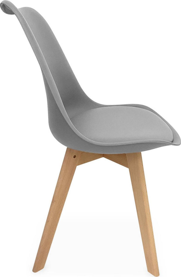 Set of 6 dining room chairs, nils, 42x55x81cm