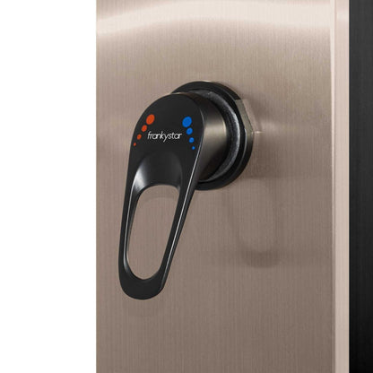 Buitendouche – Tuindouche – Solar Douche – Campingdouche – Zonnedouche – 40 Liter Inhoud – Milieuvriendelijk Zonneverwarmd Water