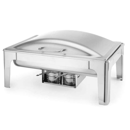 Heater for Paste Dishes, Satin-Finished Stainless Steel GN 1/1