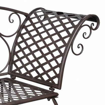 Tuinbank – Tuinmeubel – Buitenbank – Terrasbank – Balkonbank – Stalen Tuinbank – Weerbestendig – Ergonomisch Comfort