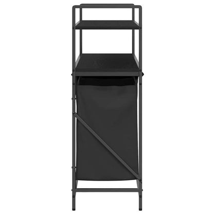 Wasbakje – Wastafel – Waskom – Spoelbak – Haarwasbak – 3-Vaks Wasmiddel Organizer – Dubbele Reken – Stevige Mesh Zakken – Klassiek Zwart