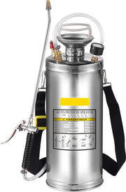 Tuinvijververnevelaar - Roestvrijstalen - Ultrasone Mistmachine - 8L - Geschikt voor Huis - Tuin - Toeristische Voertuigen - Speciale Voertuigen - Schepen - Voertuigreiniging - Tapijtrei