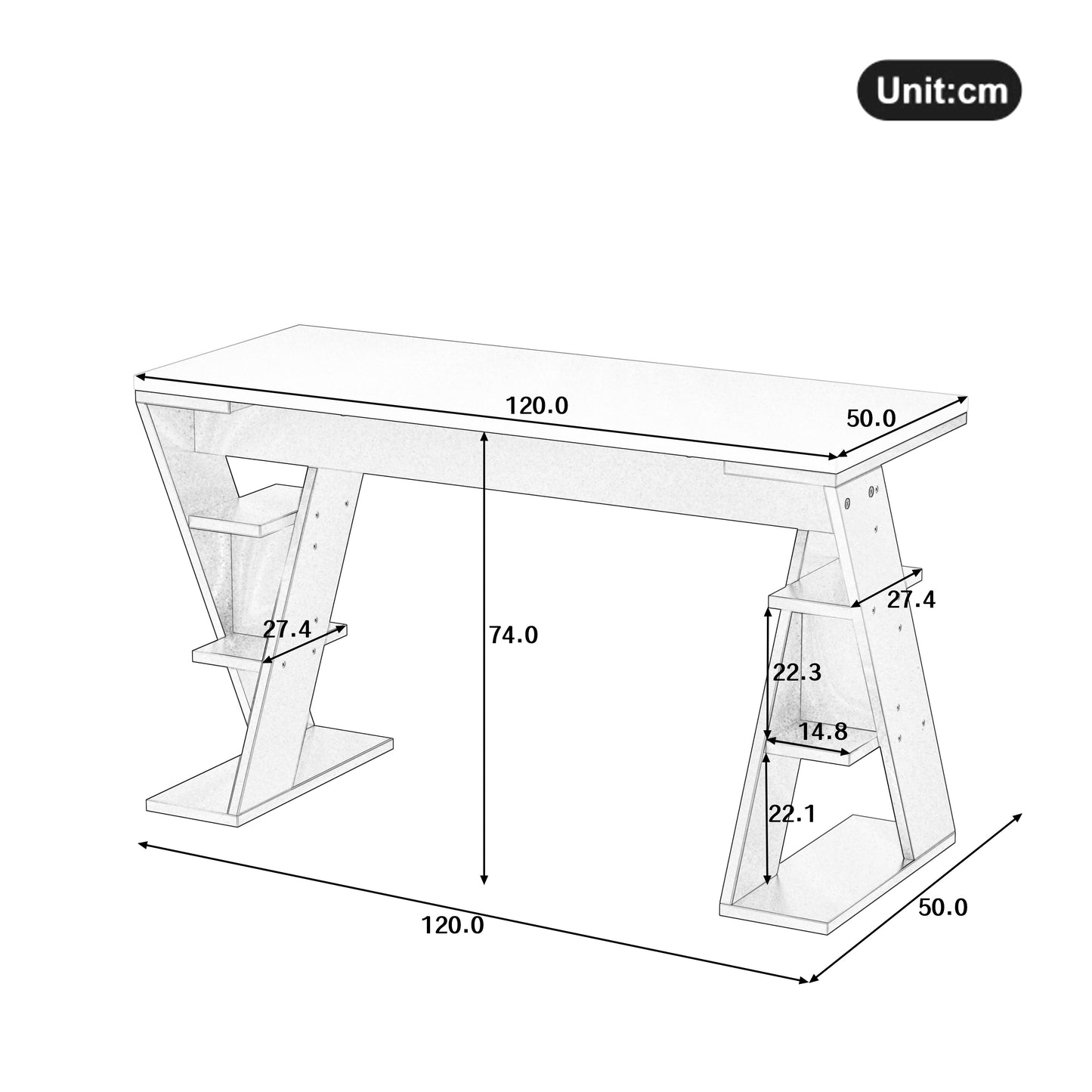 Ronde Eettafel – Eettafel Rond – Dining Table – Tafel Ronde – Compacte Tafel – Gouden Metalen Poot – Ruimtebesparend Ontwerp – Eenvoudige Montage