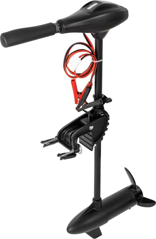 Electric motor 24V - Electric boat Outboard motor - 1500-1700rpm - Gears - Forward/Reverse - Electric motor Wavelength Adjustable - 10 LED displays