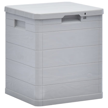 Tuinberging – Tuinbox – Buitenopslag – Opbergbox – Tuinkast – 90 Liter Inhoud – Weerbestendig Kunststof Met Houtlook