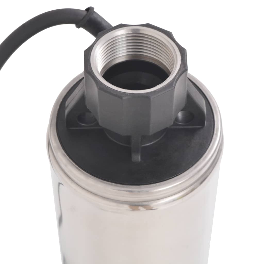 Bronzen Pomp – Dompelpomp – Waterpomp – Hevelpomp – Overhevelingspomp – 40 Meter Variant – 750W Motor – Roestvrijstalen Behuizing