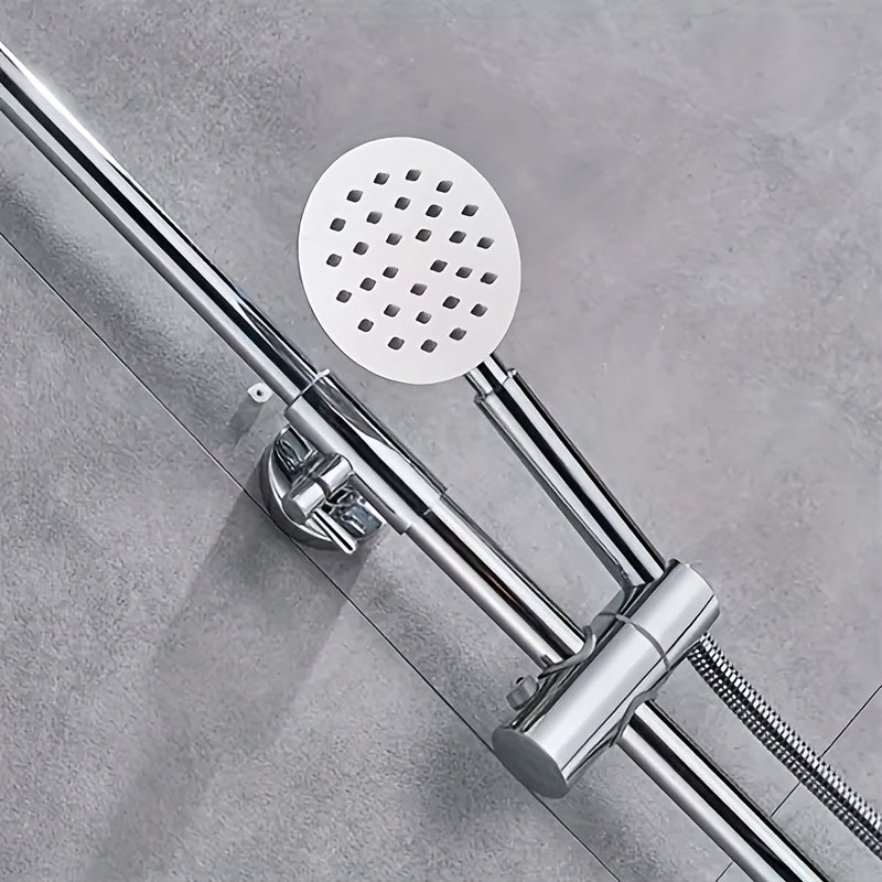 Thermostatische Regendouche – Douchekop – Doucheset – Handdouche – Regenkraan – Messing Chroom – 25,4 cm Diameter – Temperatuurregelaar 20-50℃