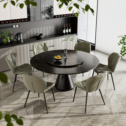 Eetkamerstoelen – Stoelen – Kuipstoelen – Barkrukken – Designstoelen – Set van 2 Mid-Century – Boucle Bekleding – Metalen Frame