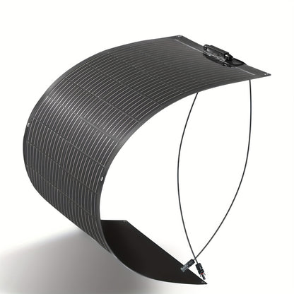 Flexibel Zonnepaneel 400W – Monokristallijn Solar Module – Buigbaar Solar Paneel – Zonnecel Laadpaneel – Mobiel Zonnepaneel – Hoog Rendement 4x100W – Lichtgewicht & Waterdicht