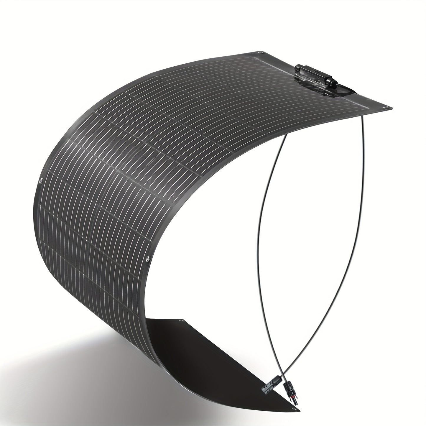 Zonnepaneel – Zonnepanelen Set – Flexibel Paneel – Draagbaar Solar – Camping Zonne-energie – 2x100W Monokristallijn – Buigbaar & Hoog Rendement
