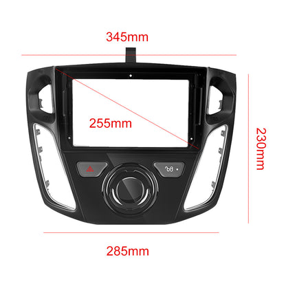 Autoradio – Auto Stereo – Multimedia Speler – Car Audio – Inbouw Radio – Android 15 – Draadloos CarPlay & Android Auto – 9 Inch IPS Touchscreen – AHD Achteruitrijcamera & Stuurwielbediening