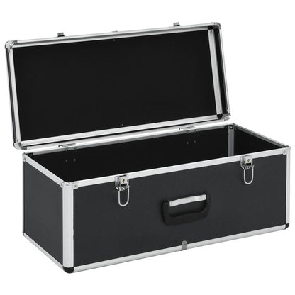 Opbergkoffer – Opbergkist – Gereedschapskoffer – Opbergbox – Opbergbak – Aluminium & ABS – Set Van 2 Met Slot & Verstevigde Hoeken