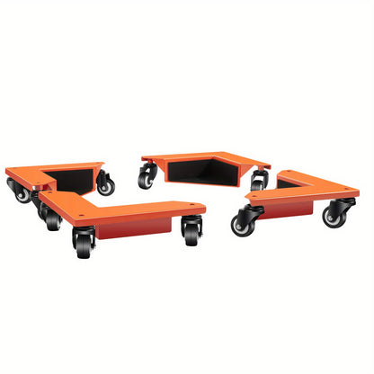Bolderkar – Bolderwagen – Transportkar – Trolley – Trekker – 360° Draaibare Zwenkwielen – Duurzaam PP Materiaal