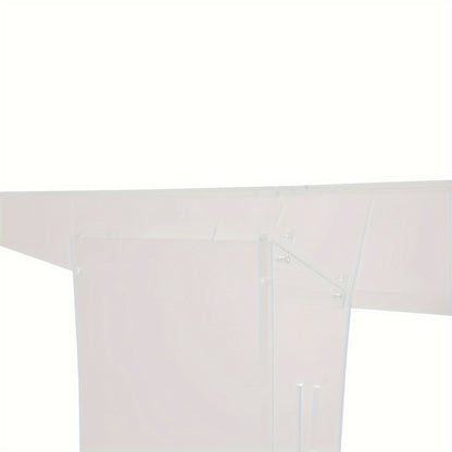 Spreekgestoelte – Lessenaar – Presentatiemeubel – Podium – Katheder – Transparant Acryl – Breukbestendig & Stevige Basis