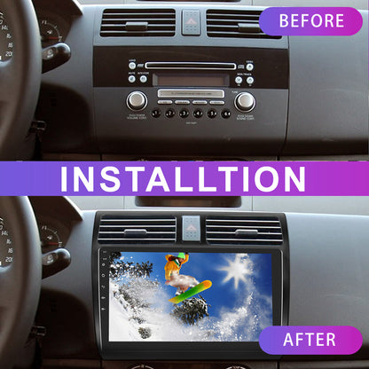 Android Autoradio – Car Audio – Multimedia Speler – Navigatiesysteem – Touchscreen Radio – 10 Inch 1080P HD – Draadloze Carplay & Android Auto